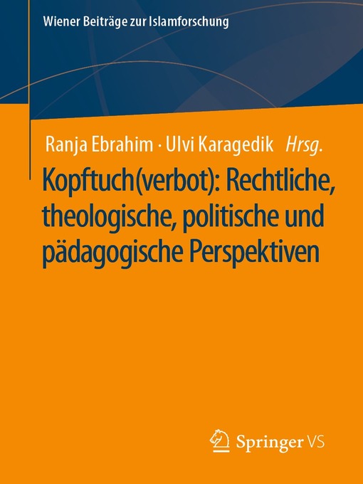 Title details for Kopftuch(verbot) by Ranja Ebrahim - Available
